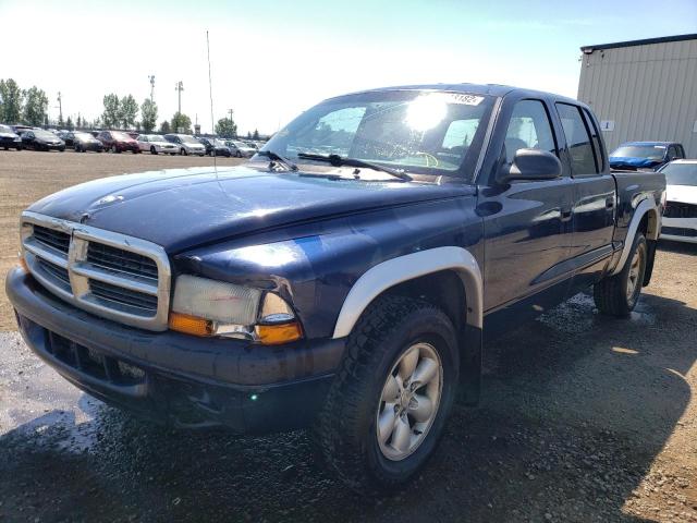 Photo 2 from auction – 2004 DODGE DAKOTA QUA with VIN 1D7HL38K14S651087