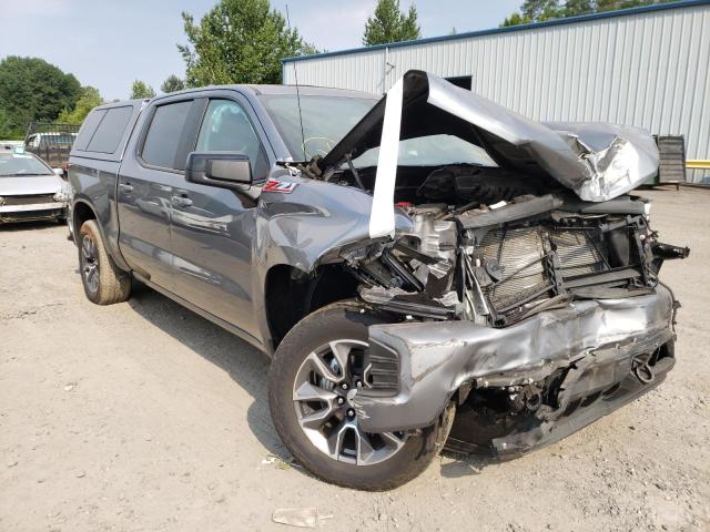 CHEVROLET SILVERADO 2021 with VIN 3GCUYEET7MG234101 - Photo from auction