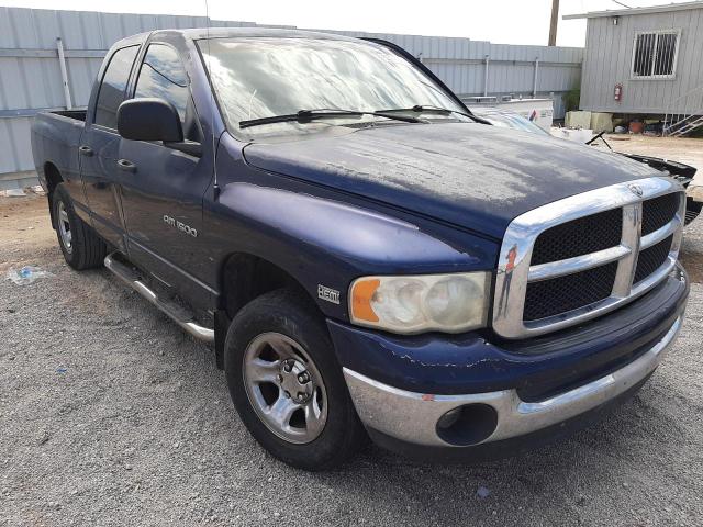 DODGE RAM 1500 S 2005 with VIN 1D7HA18D55J525401 - Photo from auction