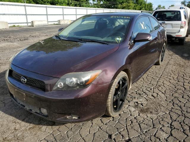 Photo 2 from auction – 2009 TOYOTA SCION TC with VIN JTKDE167890296775