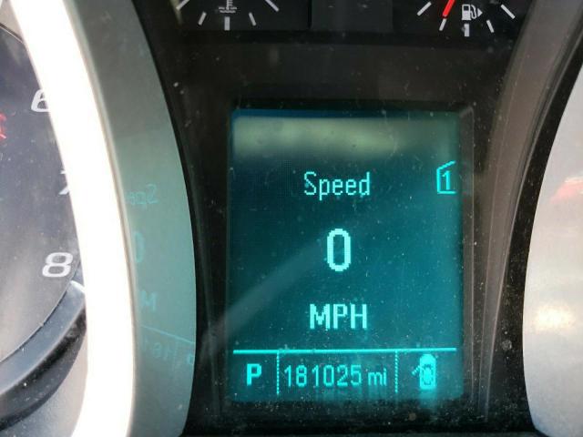 Photo 8 from auction – 2012 CHEVROLET EQUINOX LS with VIN 2GNALBEK6C1155895