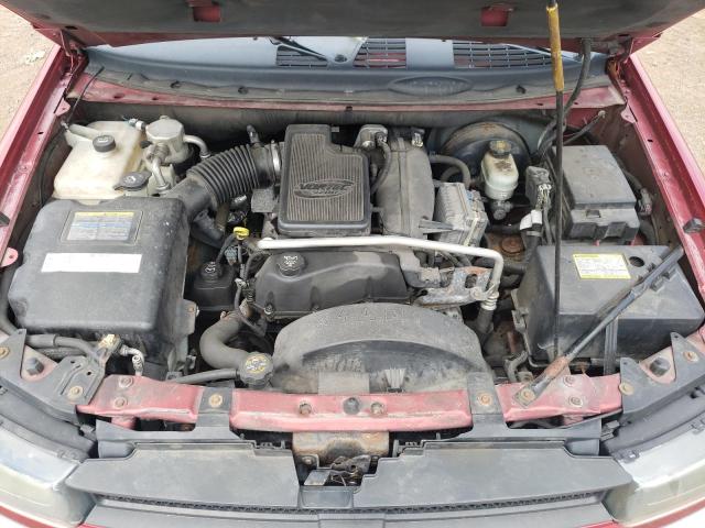 Photo 7 from auction – 2004 CHEVROLET TRAILBLAZE with VIN 1GNDT13S442386287