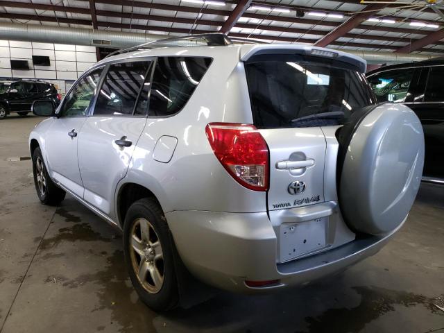 Photo 3 from auction – 2007 TOYOTA RAV4 with VIN JTMBD33V375063497
