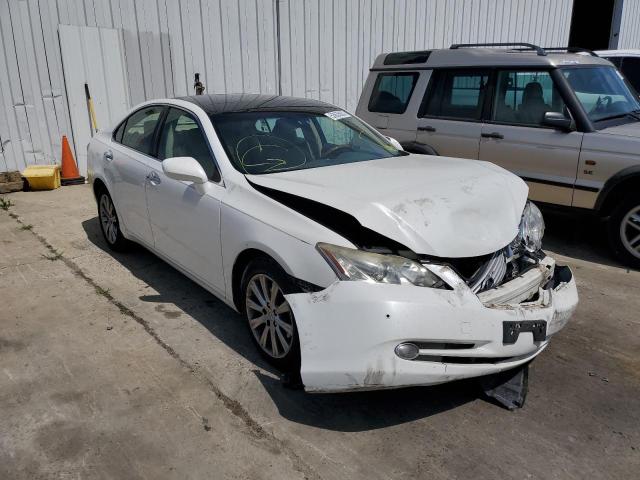 LEXUS ES 350 2008 مع رقم تعريف المركبة JTHBJ46G182190424 - صورة من المزاد