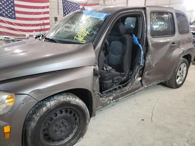 Photo 9 from auction – 2011 CHEVROLET HHR LS with VIN 3GNBAAFW4BS564132