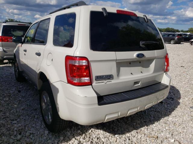 Zdjęcie 3 z aukcji – 2010 FORD ESCAPE XLT z VIN 1FMCU0D74AKD00165