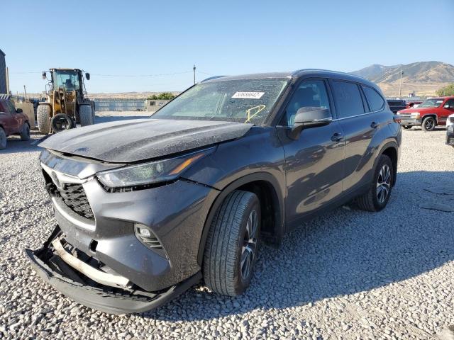 Photo 2 from auction – 2021 TOYOTA HIGHLANDER with VIN 5TDHZRBH1MS529279