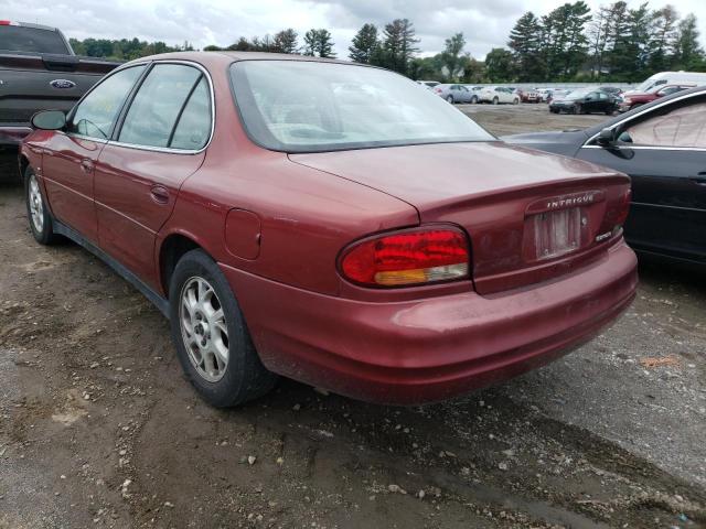 Photo 3 from auction – 2001 OLDSMOBILE INTRIGUE G with VIN 1G3WS52H71F196411