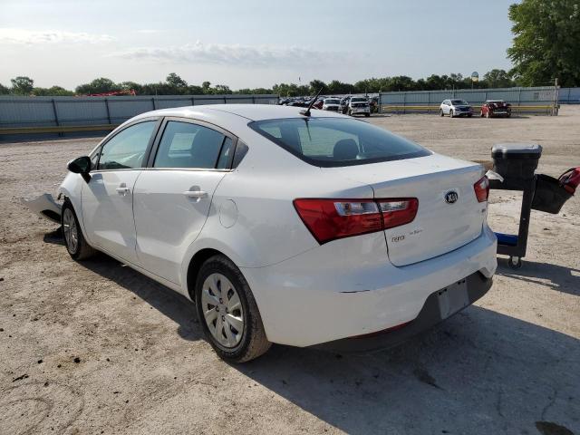 Photo 3 from auction – 2017 KIA RIO LX with VIN KNADM4A37H6043830