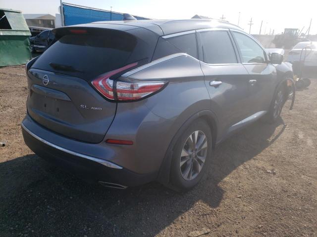 Photo 4 from auction – 2016 NISSAN MURANO S with VIN 5N1AZ2MH7GN149701