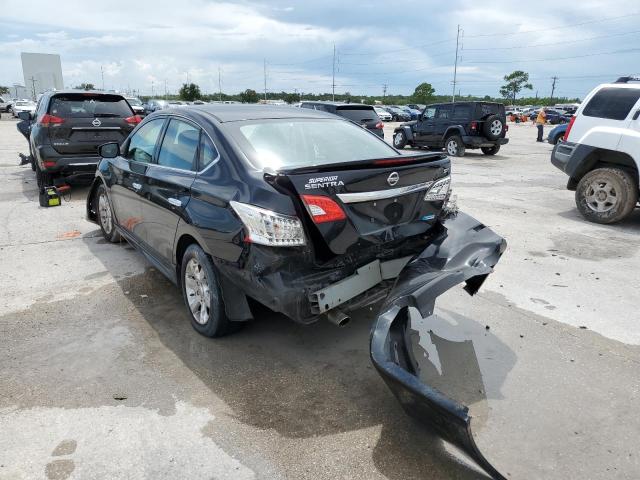 Photo 3 from auction – 2014 NISSAN SENTRA with VIN 3N1AB7AP8EY265848