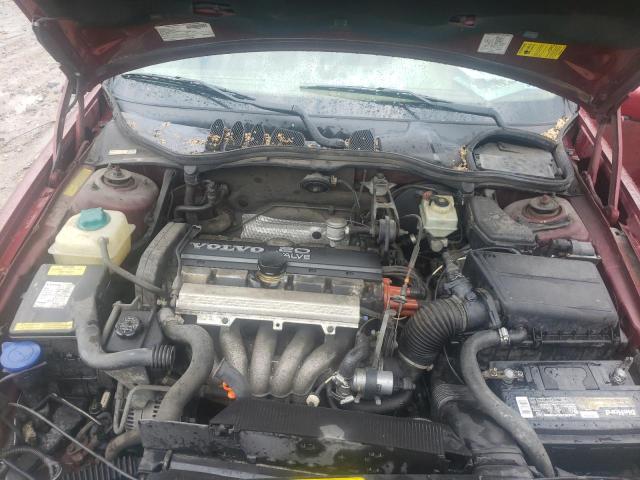 Photo 7 from auction – 1998 VOLVO S70 with VIN YV1LS5543W1445989