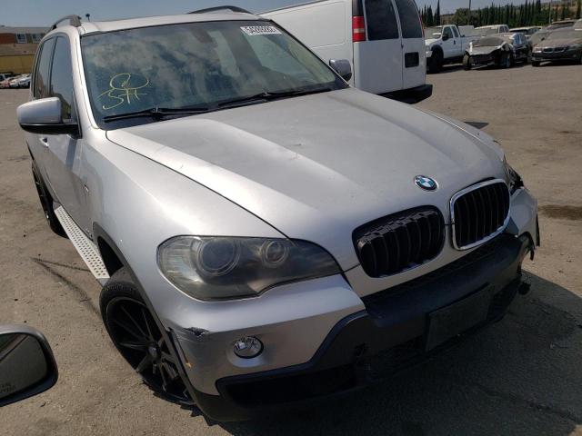 BMW X5 3.0I 2007 with VIN 4USFE43537LY79782 - Photo from auction