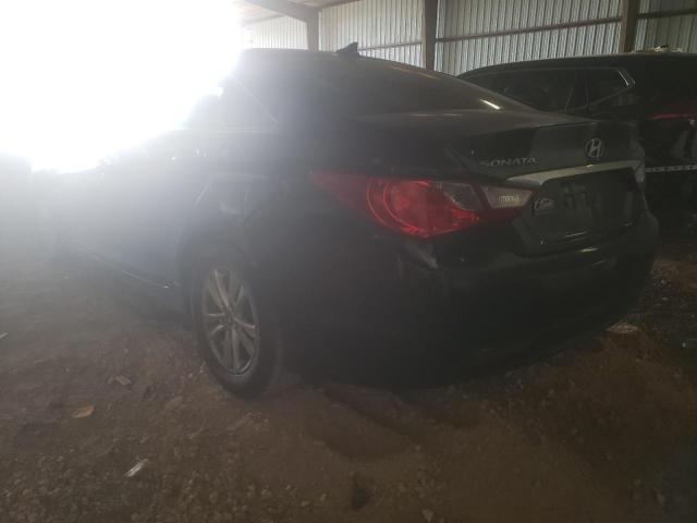 Photo 3 from auction – 2013 HYUNDAI SONATA GLS with VIN 5NPEB4AC7DH751105