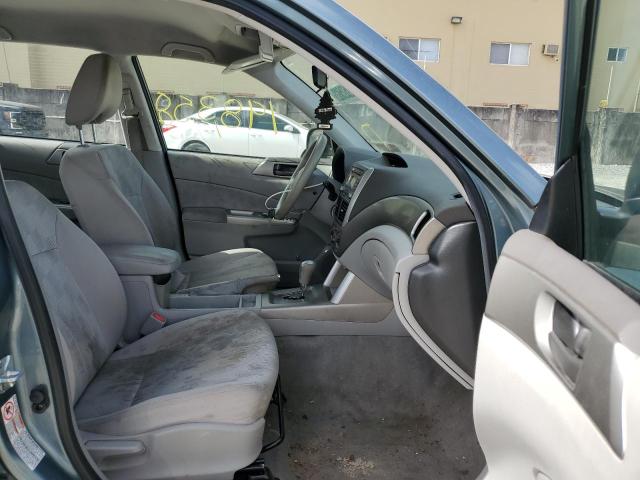 Photo 5 from auction – 2009 SUBARU FORESTER 2 with VIN JF2SH61699H779793