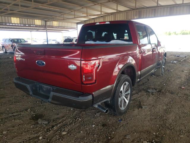 Photo 4 from auction – 2015 FORD F150 SUPER with VIN 1FTEW1CG9FFB22798
