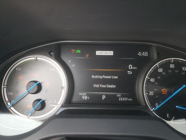 Photo 8 from auction – 2021 TOYOTA VENZA with VIN JTEAAAAH5MJ040940