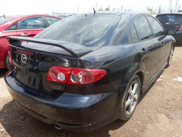 Photo 4 from auction – 2004 MAZDA 6 S with VIN 1YVHP84D045N50327