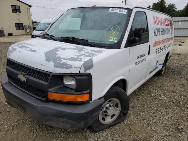 Photo 2 from auction – 2007 CHEVROLET EXPRESS G3 with VIN 1GCHG35U171226516