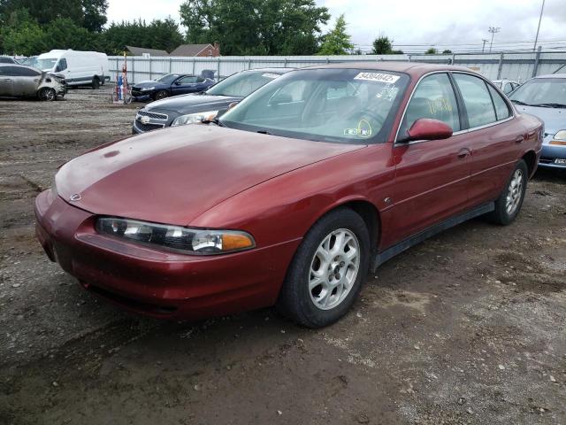 Zdjęcie 2 z aukcji – 2001 OLDSMOBILE INTRIGUE G z VIN 1G3WS52H71F196411