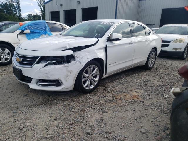 Photo 2 from auction – 2017 CHEVROLET IMPALA LT with VIN 2G1105S39H9192389