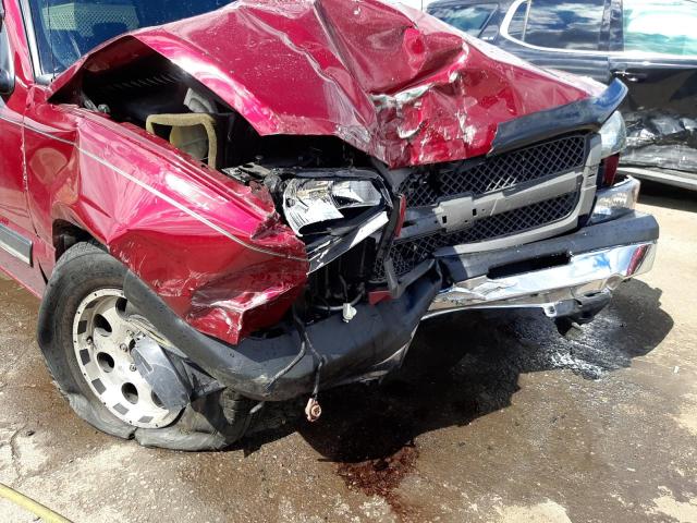 Photo 10 from auction – 2005 CHEVROLET SILVERADO with VIN 2GCEK13T151277778