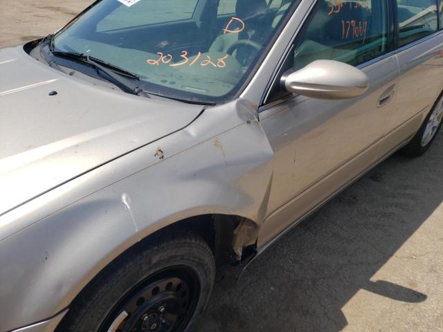Photo 9 from auction – 2006 NISSAN ALTIMA SE with VIN 1N4BL11E26C203128