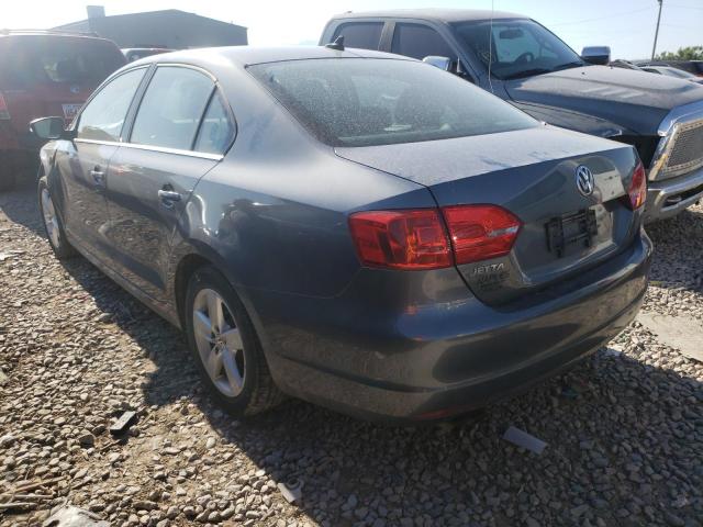 Photo 3 from auction – 2012 VOLKSWAGEN JETTA TDI with VIN 3VWLL7AJ2CM336378