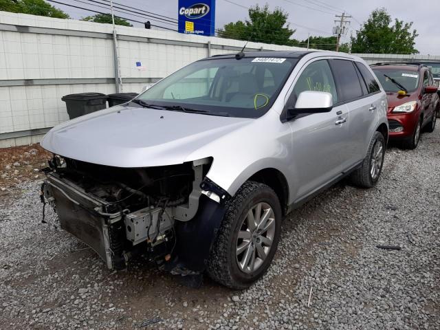Photo 2 from auction – 2011 FORD EDGE SEL with VIN 2FMDK3JC3BBA55903