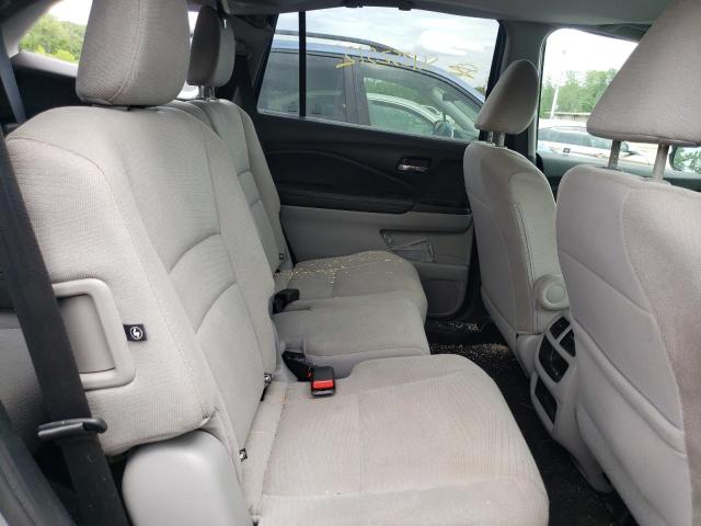 Photo 6 from auction – 2017 HONDA PILOT LX with VIN 5FNYF6H17HB080282