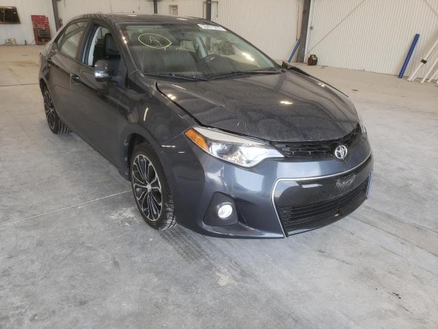 TOYOTA COROLLA L 2015 with VIN 2T1BURHE6FC474423 - Photo from auction