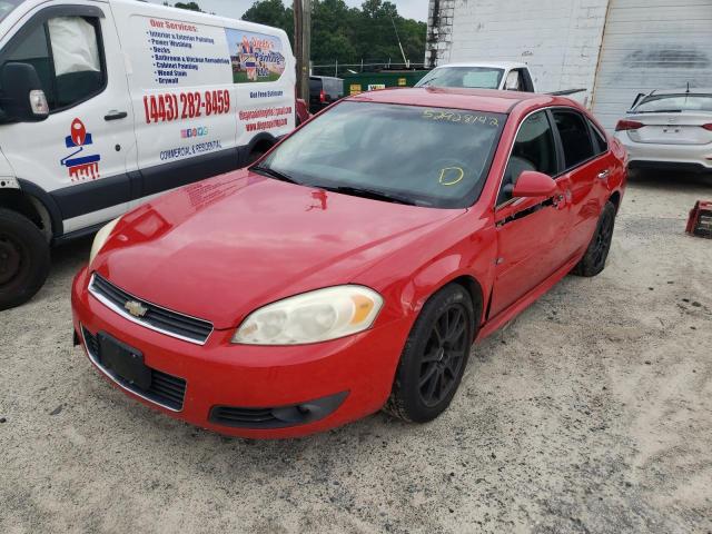 Photo 2 from auction – 2011 CHEVROLET IMPALA LT with VIN 2G1WG5EK2B1158045