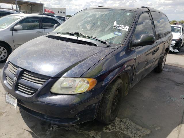 Photo 2 from auction – 2005 DODGE GRAND CARA with VIN 1D4GP24R75B286930