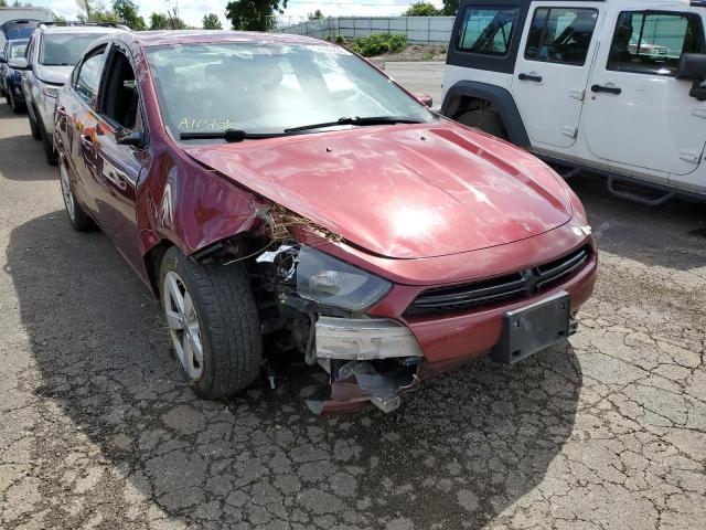 DODGE DART SXT 2015 with VIN 1C3CDFBB2FD253653 - Photo from auction