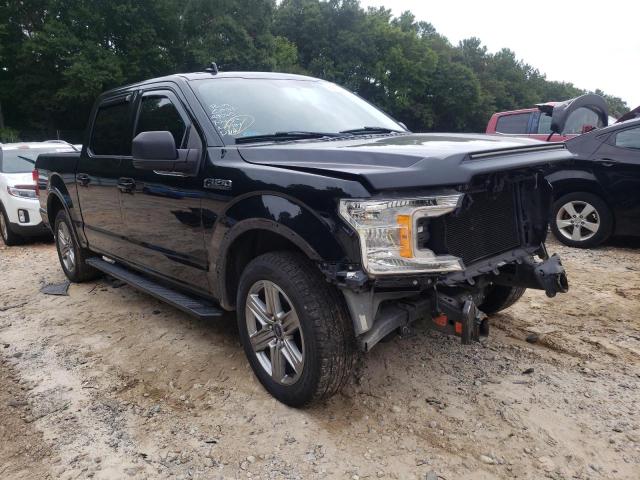 FORD F150 SUPER 2018 with VIN 1FTEW1C52JFE56114 - Photo from auction