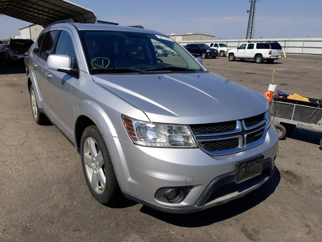 DODGE JOURNEY SX 2012 with VIN 3C4PDCBG0CT361430 - Photo from auction