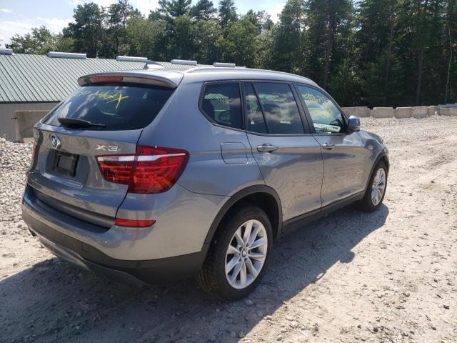 Photo 4 from auction – 2016 BMW X3 XDRIVE2 with VIN 5UXWX9C51G0D83122