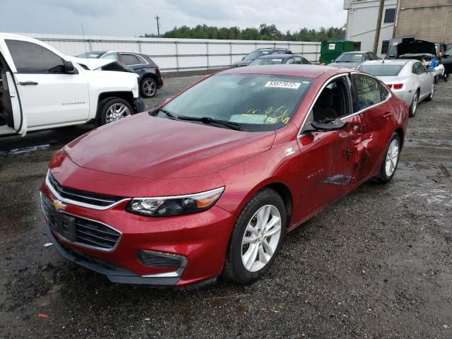 Photo 2 from auction – 2017 CHEVROLET MALIBU LT with VIN 1G1ZE5ST8HF163039