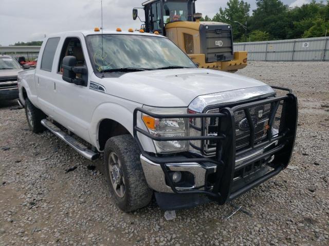 FORD F250 SUPER 2014 with VIN 1FT7W2B67EEB22309 - Photo from auction