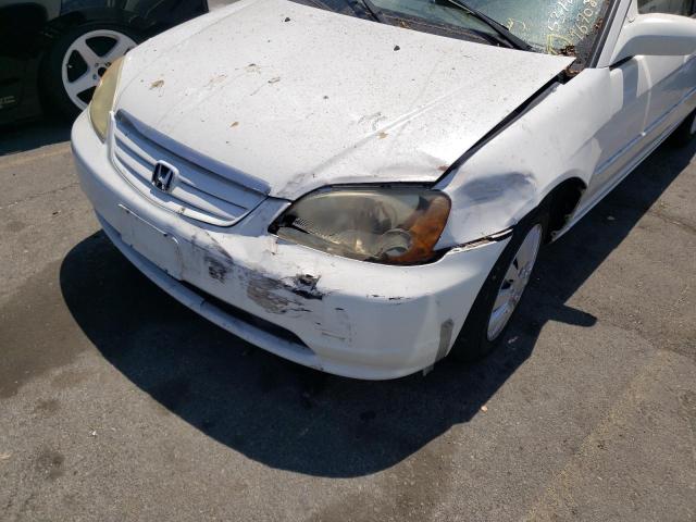 Photo 9 from auction – 2003 HONDA CIVIC EX with VIN 1HGES26763L025733