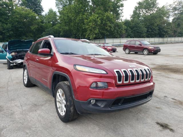 JEEP CHEROKEE L 2014 with VIN 1C4PJMCS8EW281985 - Photo from auction