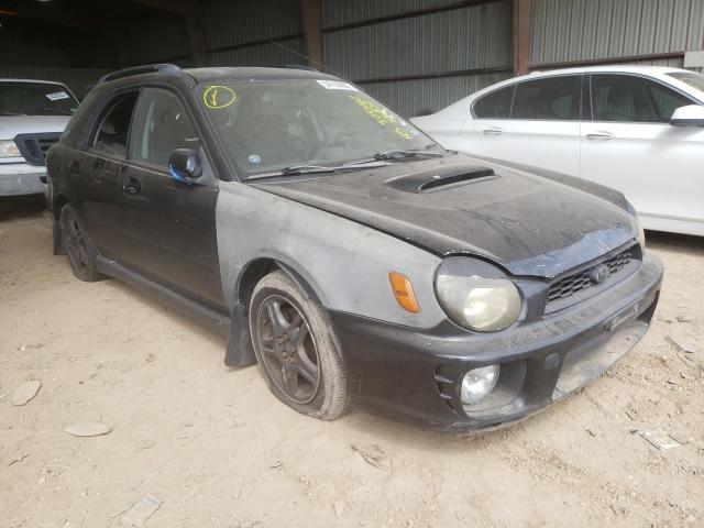 SUBARU IMPREZA 2002 with VIN JF1GG29652G836237 - Photo from auction