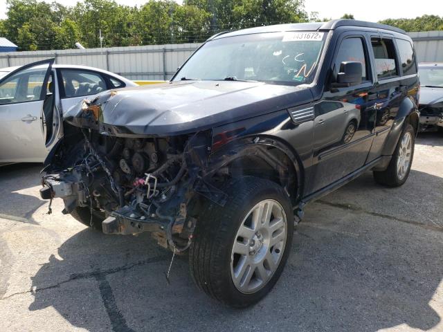 Photo 2 from auction – 2007 DODGE NITRO R/T with VIN 1D8GT58667W606827