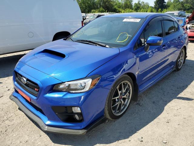 Photo 2 from auction – 2017 SUBARU WRX STI LI with VIN JF1VA2Y60H9826075