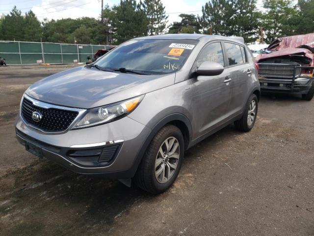 Photo 2 from auction – 2015 KIA SPORTAGE L with VIN KNDPBCAC9F7756736