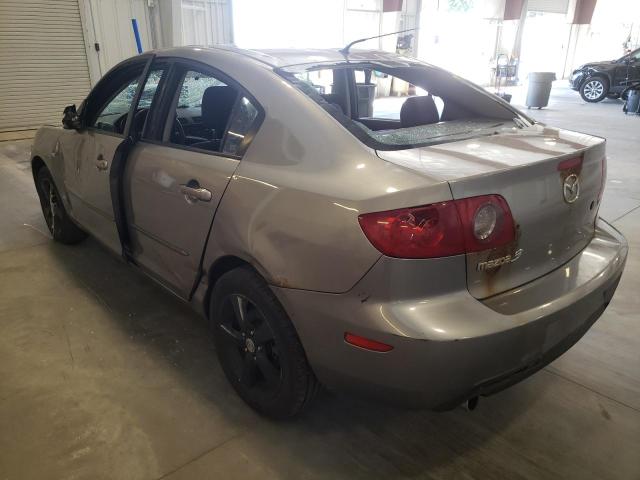 Photo 3 from auction – 2006 MAZDA 3 I with VIN JM1BK32F961525616