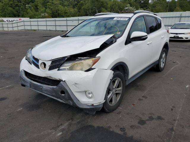 Photo 2 from auction – 2014 TOYOTA RAV4 XLE with VIN 2T3RFREV4EW170802