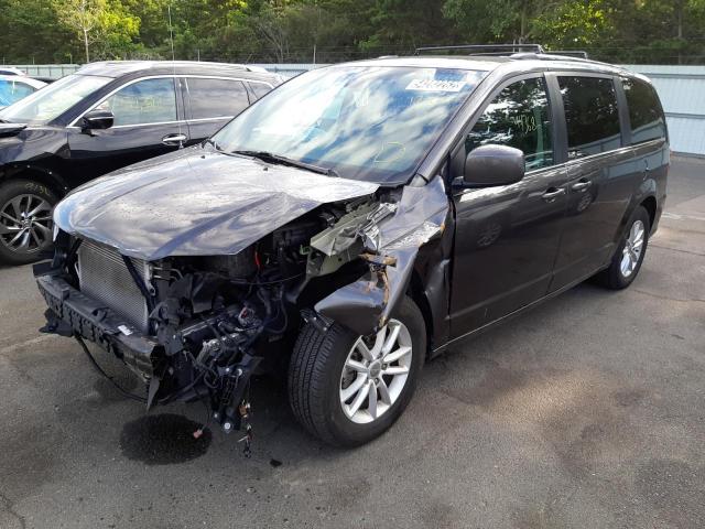 Photo 2 from auction – 2020 DODGE GRAND CARA with VIN 2C4RDGCG6LR170659
