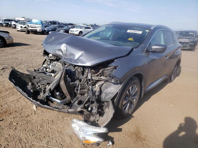 Photo 2 from auction – 2016 NISSAN MURANO S with VIN 5N1AZ2MH7GN149701