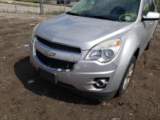 Photo 9 from auction – 2012 CHEVROLET EQUINOX LT with VIN 2GNFLNE59C6352287